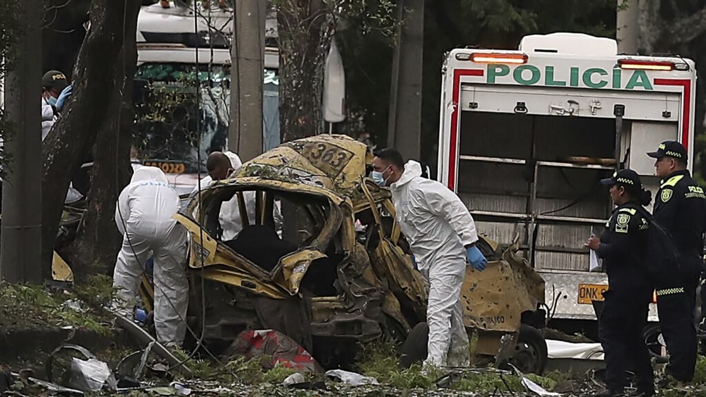 Colombia Terror Attacks