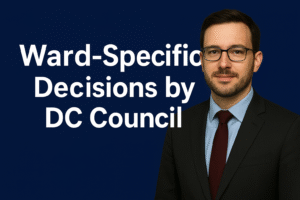 Ward-specific decisions by DC council