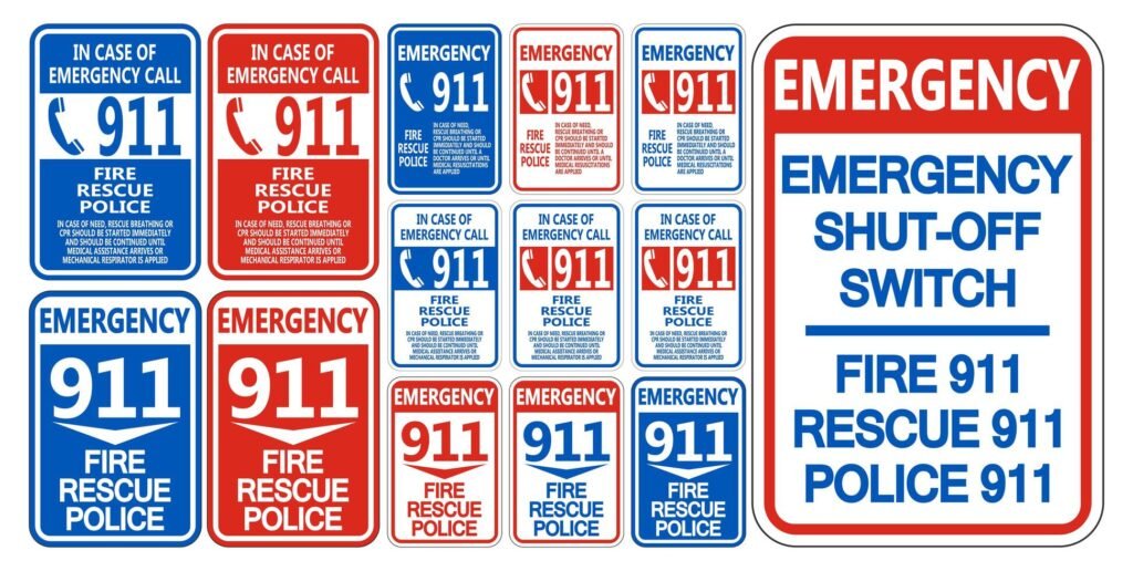 Washington DC Emergency Contact Numbers