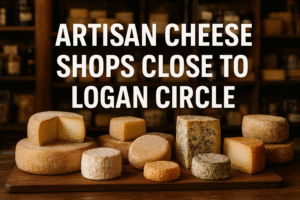 artisan cheese shops close to Logan Circle