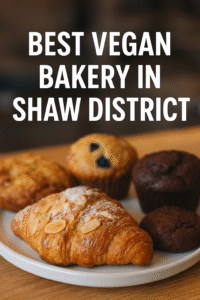 best vegan bakery in Shaw district