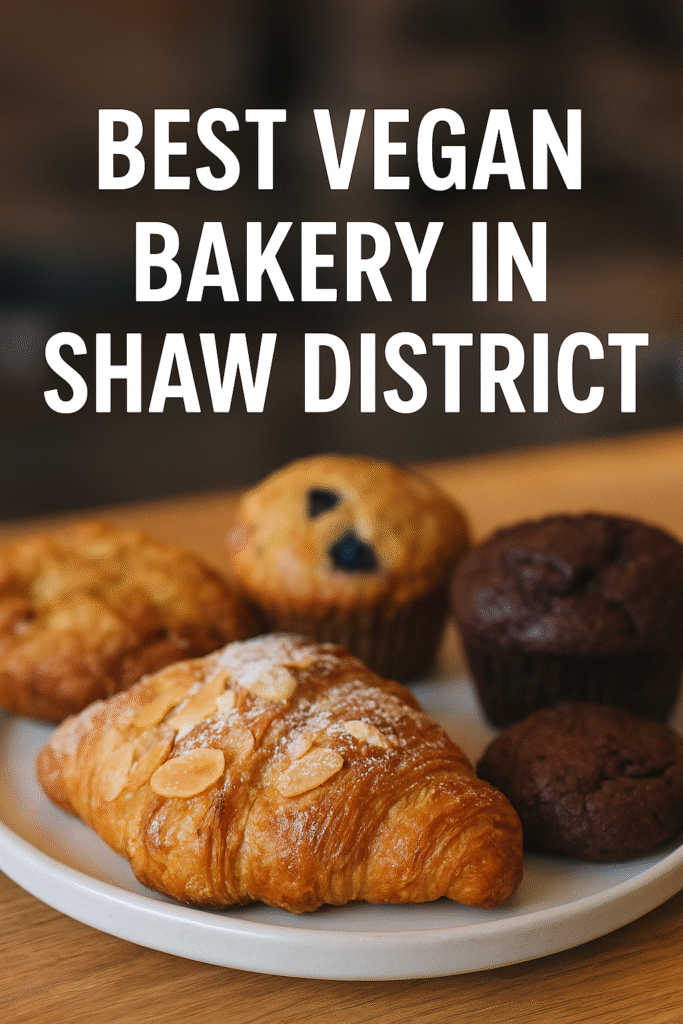 best vegan bakery in Shaw district