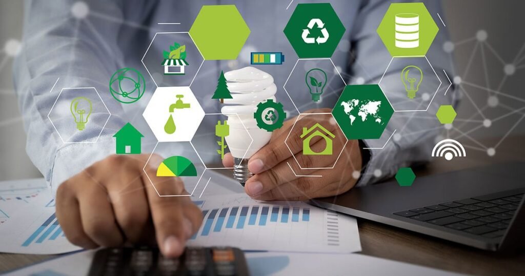 eco-friendly business initiatives by local companies