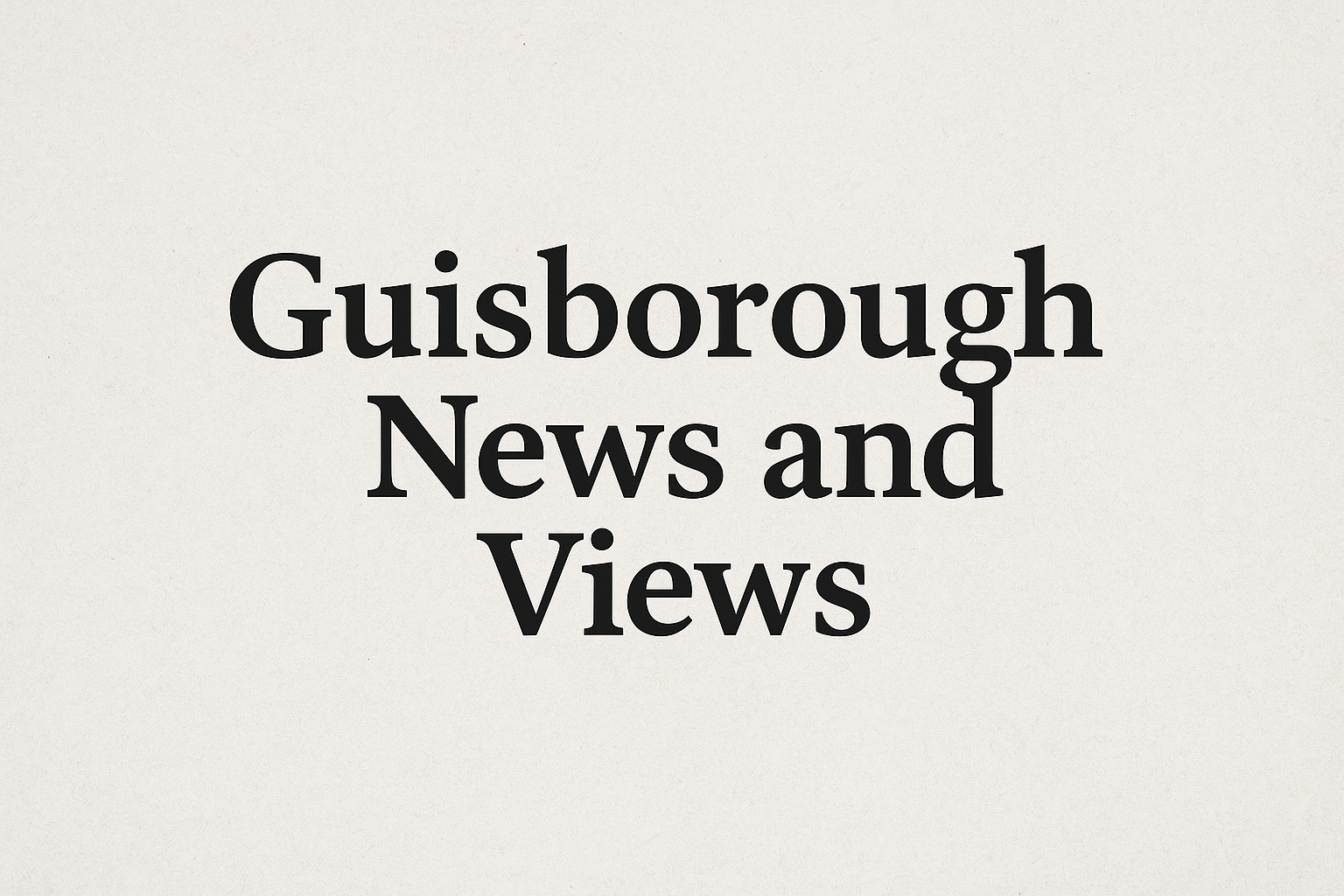 guisborough news and views