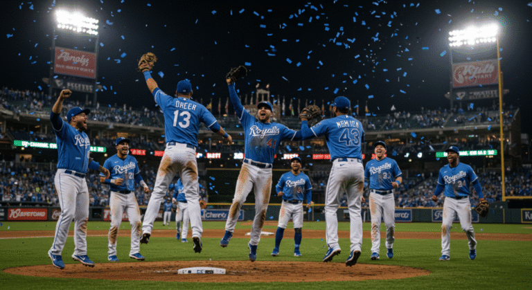 kansas city royals vs washington nationals match player stats