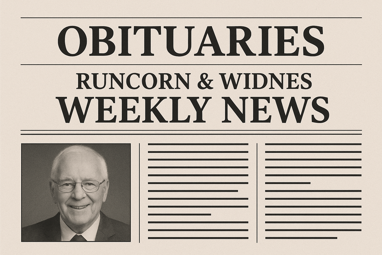 runcorn and widnes weekly news obituaries