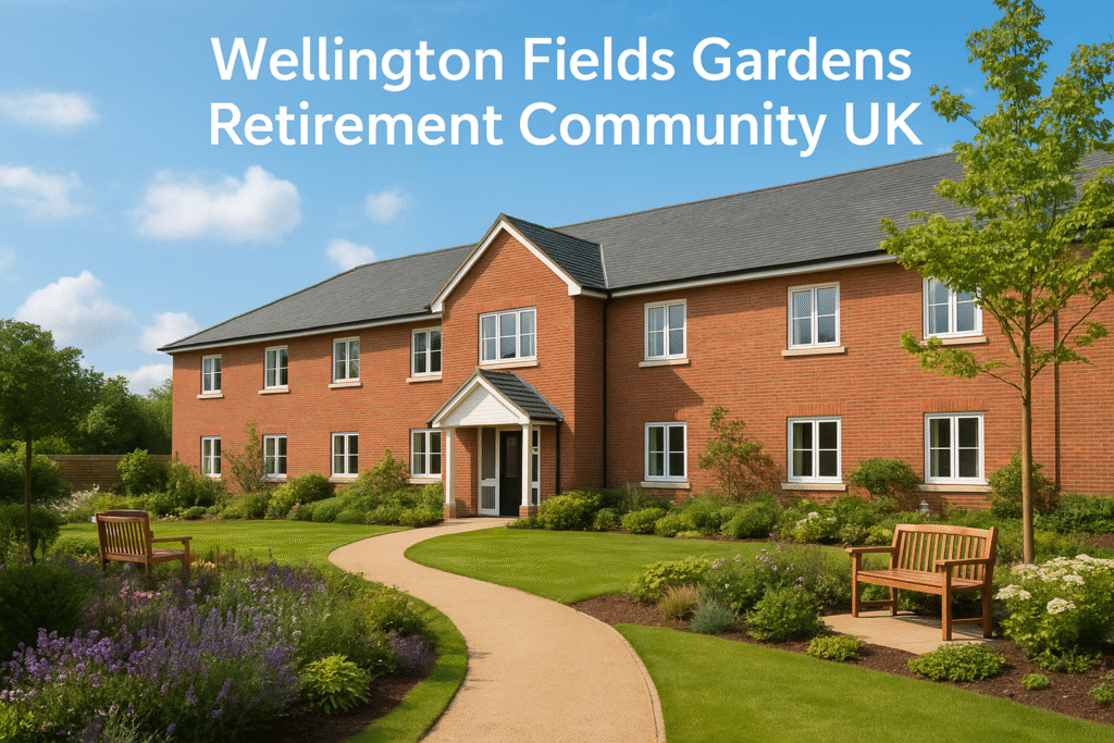 wellington fields gardens retirement community uk