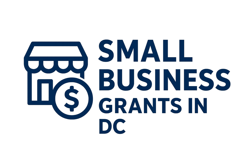 where to find small business grants in DC