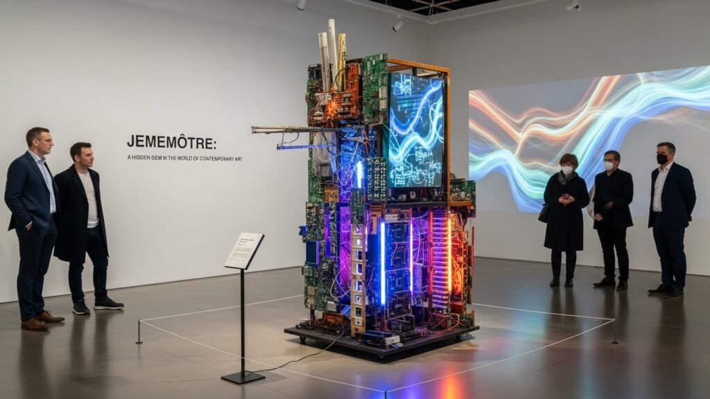 Jememôtre: The Art of Measuring the Self in a Modern World