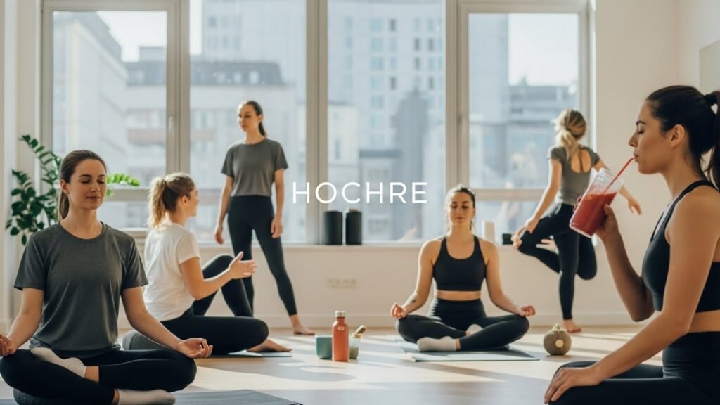 Hochre: Elevation Through Clarity in Mind, Body, and Digital Expression