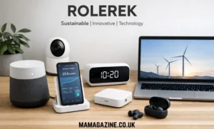 Rolerek: Innovative Smart & Sustainable Tech Brand