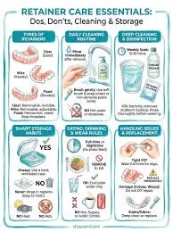 Retainer Care Guide: Do’s And Don’ts